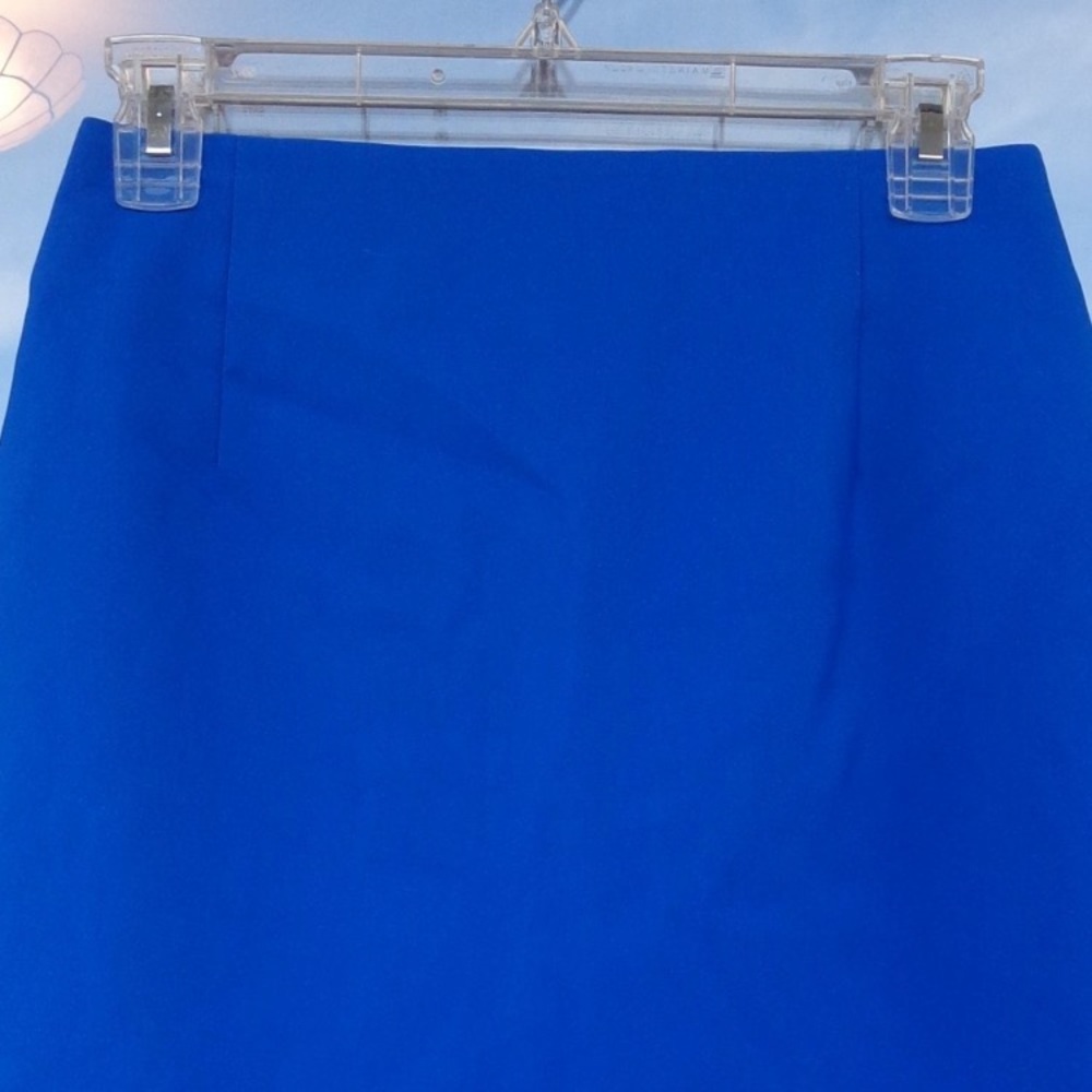 NWOT tag short blue skirt Y2K - Picture 4 of 8